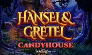 Giao diện bắt mắt của trò chơi Hansel And Gretel Candyhouse tại vic88
